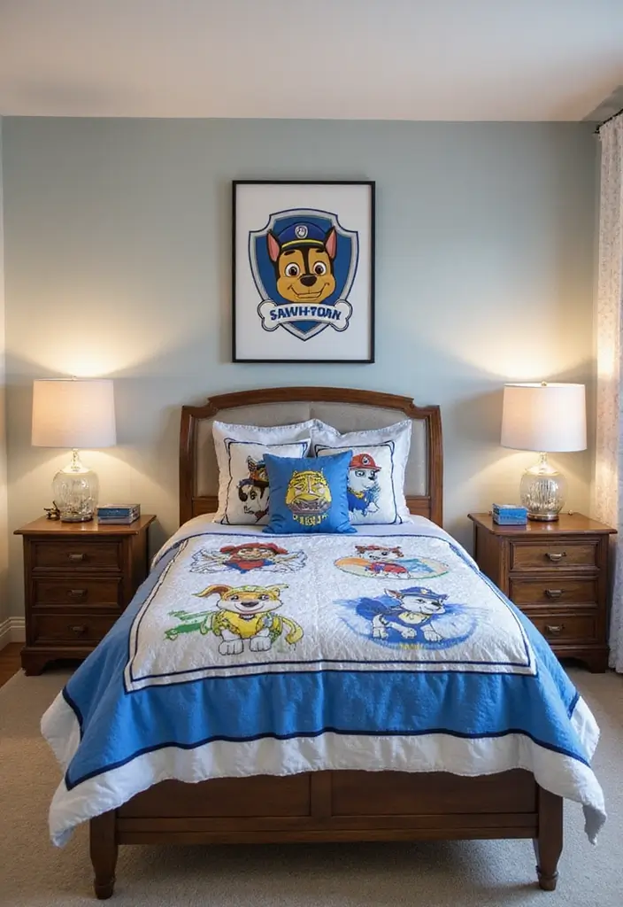25 Paw Patrol Bedroom Ideas for Boys That Are Paw-some! - 10. Personalized Paw Patrol Items