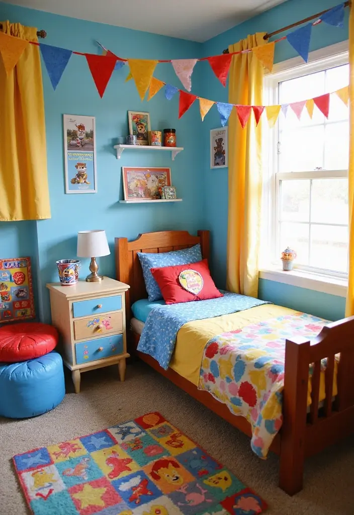 25 Paw Patrol Bedroom Ideas for Boys That Are Paw-some! - 16. Paw Patrol Theme Parties