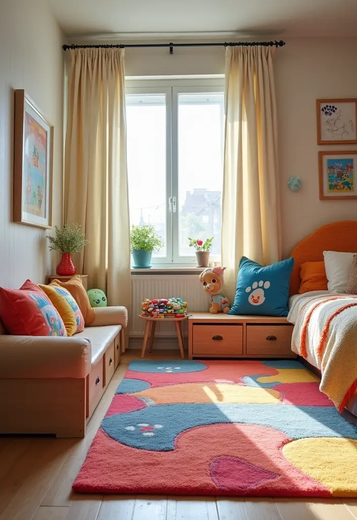 25 Paw Patrol Bedroom Ideas for Boys That Are Paw-some! - 9. Paw Patrol Themed Play Area