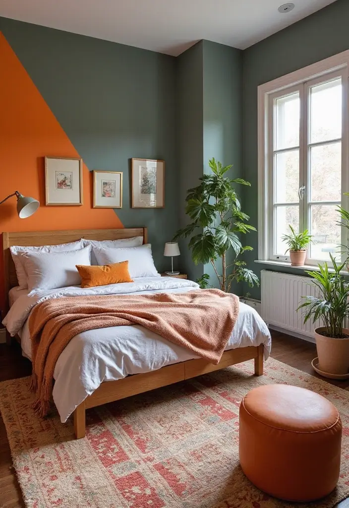 25 Room Ideas for Teenagers Bedroom That Mix Trend & Personality - 21. Sassy Accent Colors