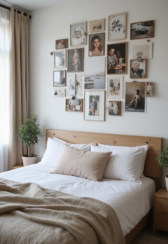 25 Room Ideas for Teenagers Bedroom That Mix Trend & Personality - 23. Personalized Mood Board