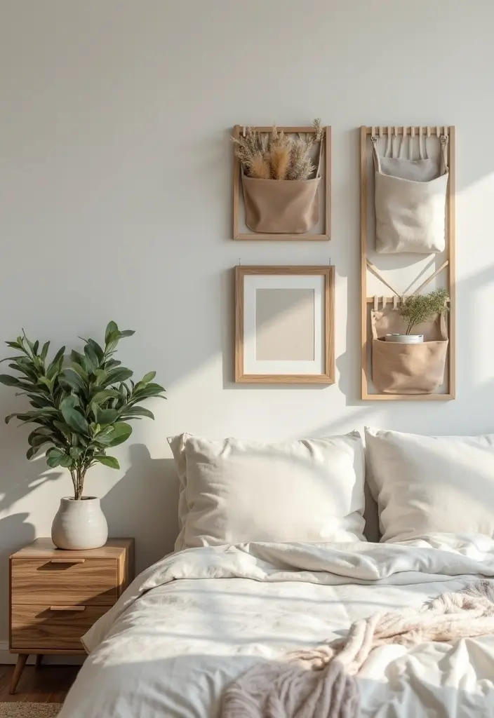 25 Room Ideas for Teenagers Bedroom That Mix Trend & Personality - 24. Functional Wall Organizers