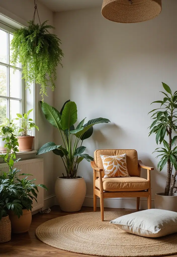 25 Room Ideas for Teenagers Bedroom That Mix Trend & Personality - 5. Nature-Inspired Sanctuary