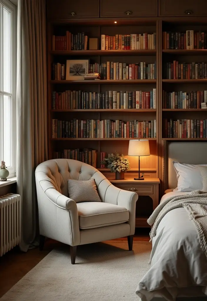 25 Room Ideas for Teenagers Bedroom That Mix Trend & Personality - 8. Cozy Reading Nook