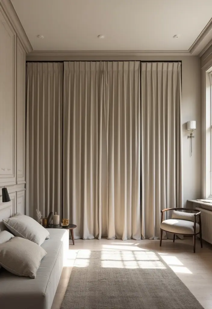 25 Small Bedroom Ideas with Wardrobe That Look Organized & Sleek - 18. Innovative Closet Doors