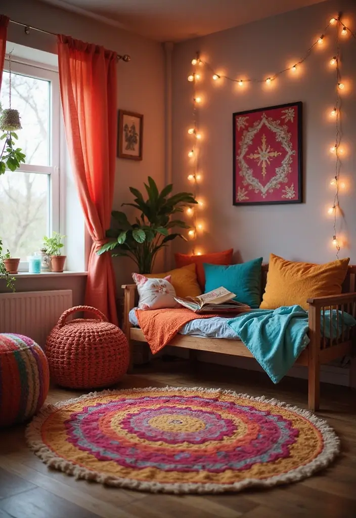 25 Toca Boca House Ideas Free Bedroom That Are Cute & Creative - 2. Cozy Reading Nook