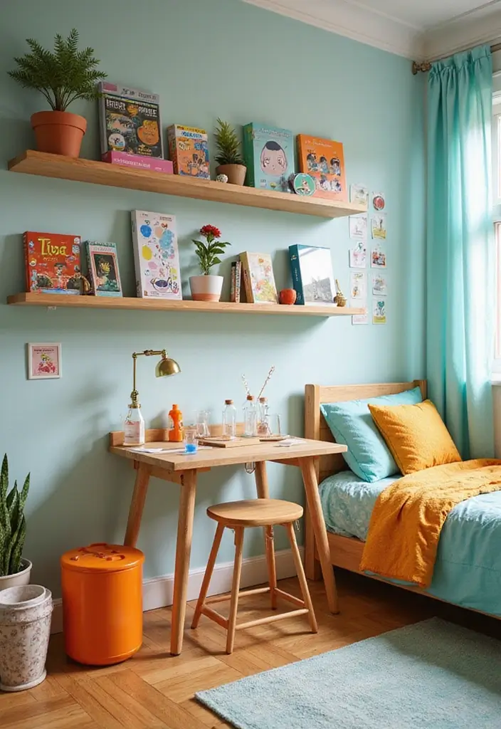25 Toca Boca House Ideas Free Bedroom That Are Cute & Creative - 23. Fun Science Corner