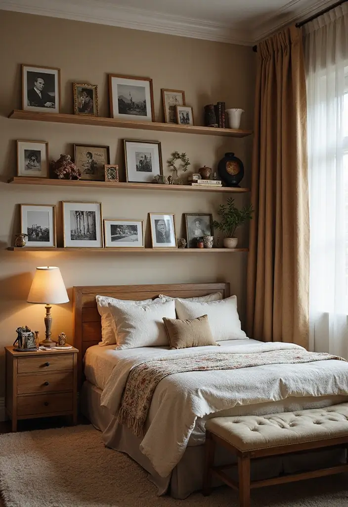 26 Bloxburg Bedroom Ideas Modern That Are Minimal and Aesthetic - 16. Personalized Touches