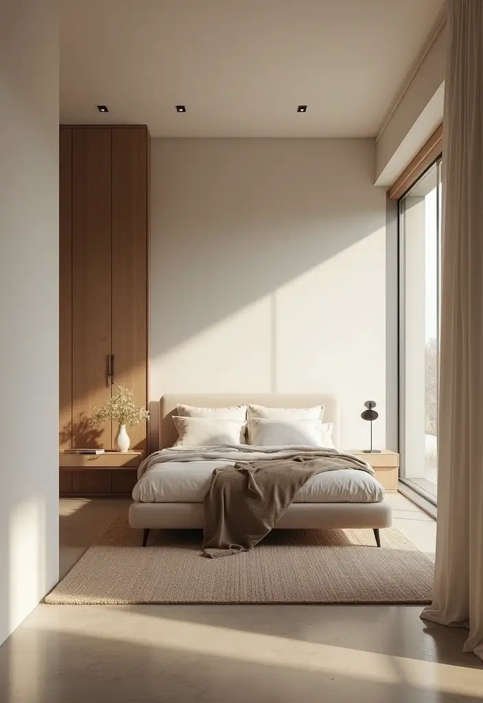 26 Bloxburg Bedroom Ideas Modern That Are Minimal and Aesthetic - 19. Open Space Concepts