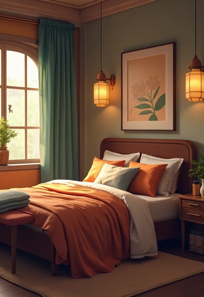 26 Bloxburg Bedroom Ideas Modern That Are Minimal and Aesthetic - 6. Functional Lighting