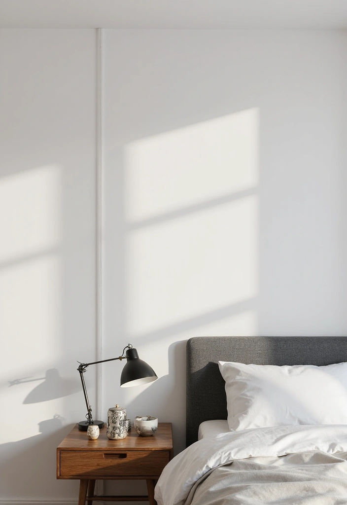 26 Small Bedroom Side Table Ideas That Feel Smart & Stylish - 9. Wall-Mounted Side Tables