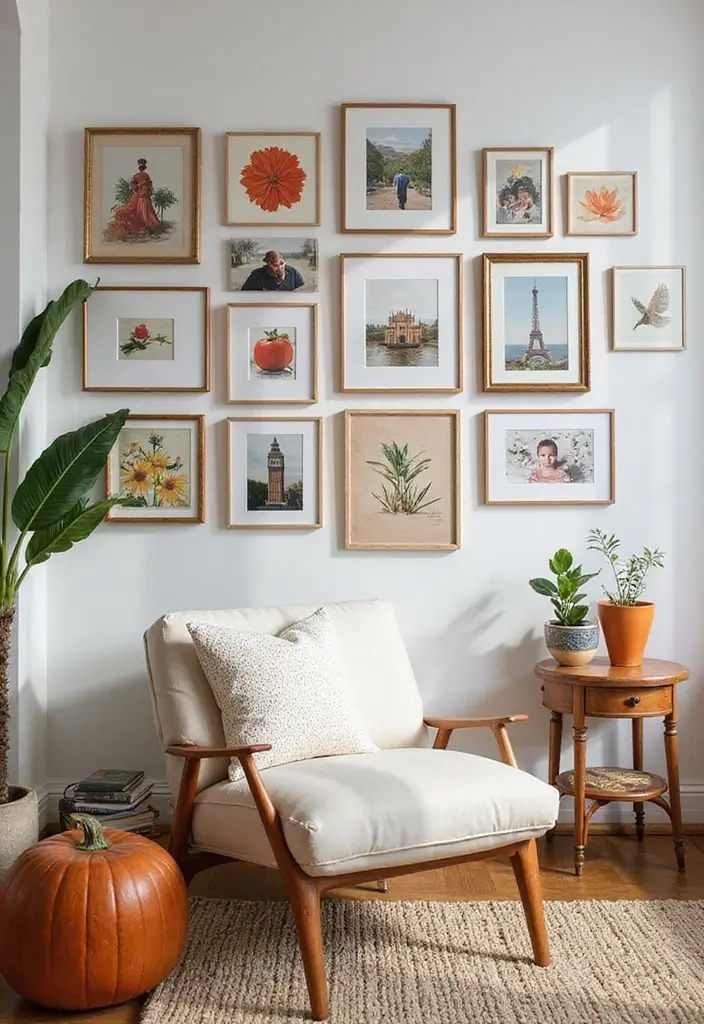 26 Teen Boho Bedroom Ideas That Feel Trendy and Creative - 10. Personalized Gallery Walls