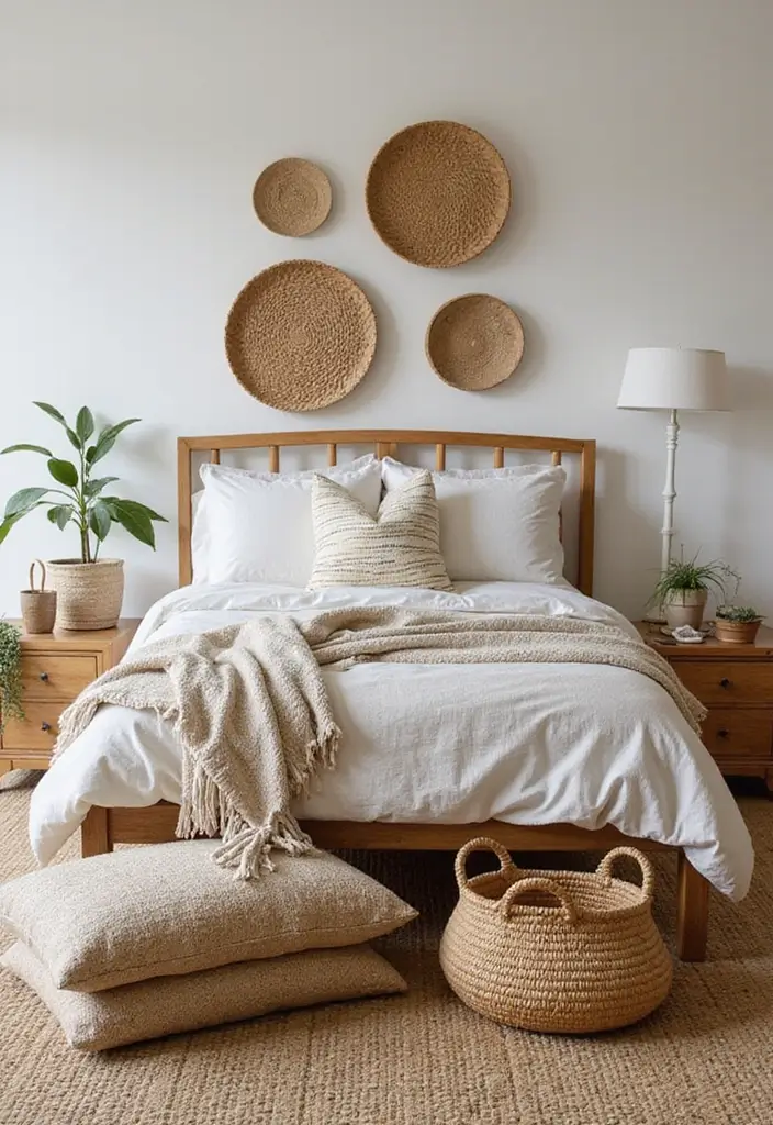 26 Teen Boho Bedroom Ideas That Feel Trendy and Creative - 23. Creative Storage Solutions