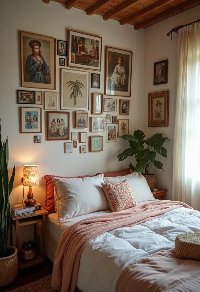 26 Teen Boho Bedroom Ideas That Feel Trendy and Creative - 25. Personal Touches