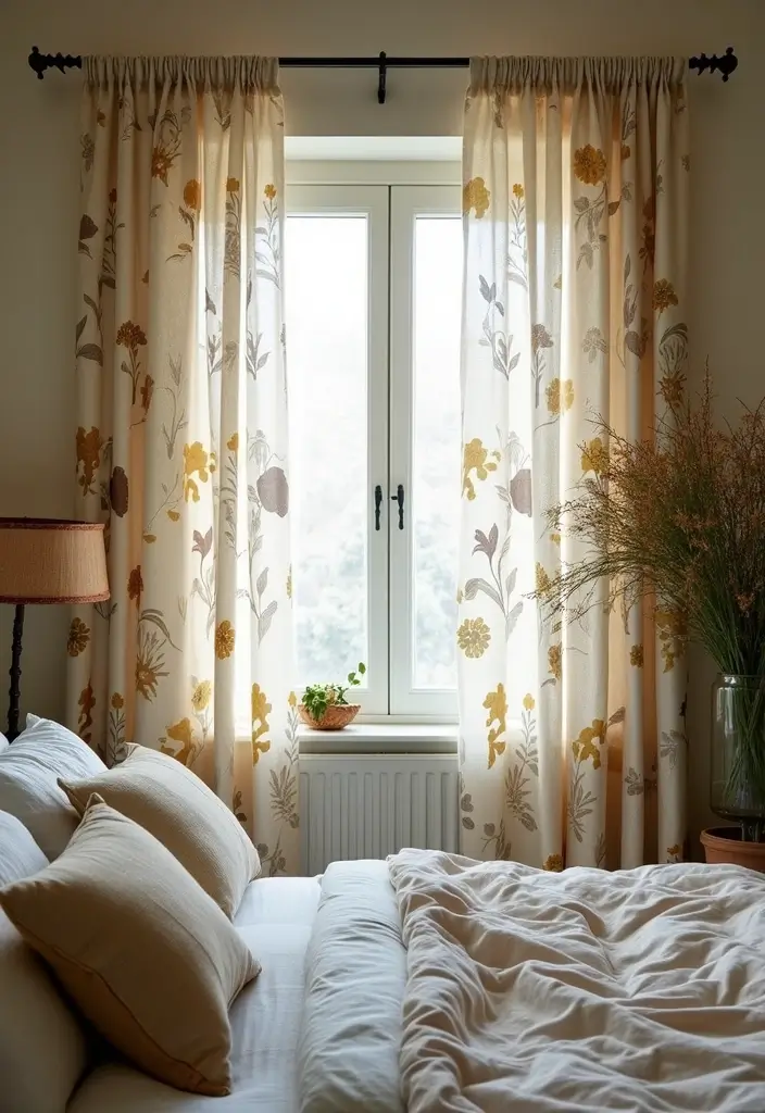 27 Bedroom Curtain Ideas Master Modern That Add Elegance and Privacy - 27. Inspiring Ideas from Nature