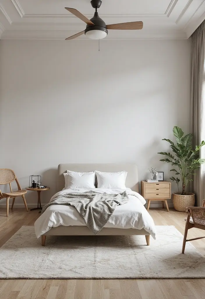 27 Main Bedroom Ideas Modern That Feel Spacious and Sleek - 2. Functional Layout