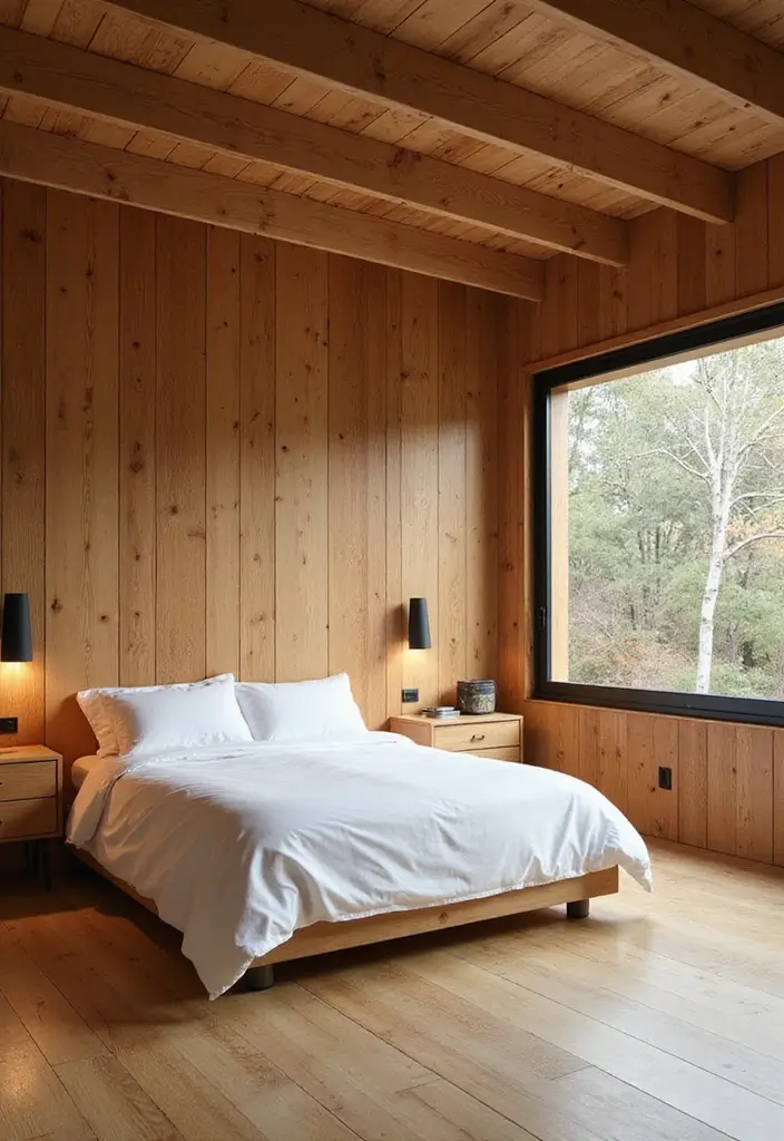 27 Main Bedroom Ideas Modern That Feel Spacious and Sleek - 9. Natural Materials