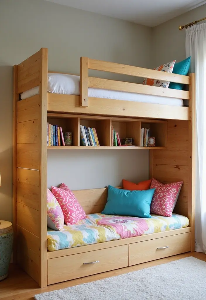 27 Teen Loft Bedroom Ideas That Are Modern and Multi-Functional - 1. Lofted Bed with a Cozy Nook