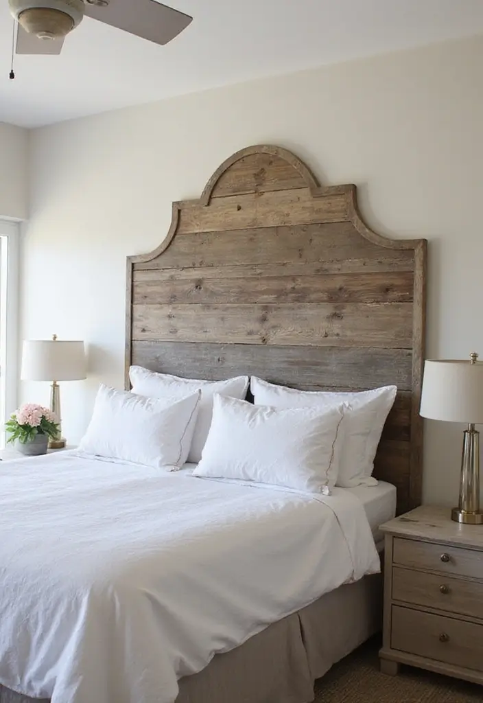 28 Girls Small Bedroom Ideas That Balance Style & Storage - 21. Unique Headboards