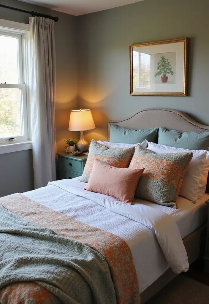 28 Girls Small Bedroom Ideas That Balance Style & Storage - 24. Personalized Bedding