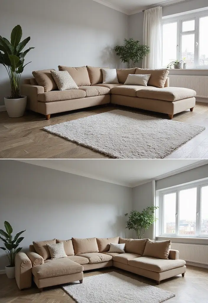 29 Bedroom Sofa Ideas for Small Spaces That Double as Decor - 13. Modular Sofa System