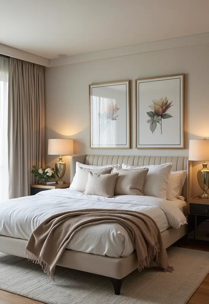 29 Bedroom Sofa Ideas for Small Spaces That Double as Decor - 3. Chic Sofa Bed