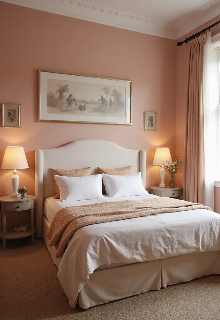 30 Bedroom Ideas for Small Spaces That Maximize Function & Style - 20. Use of Color Schemes