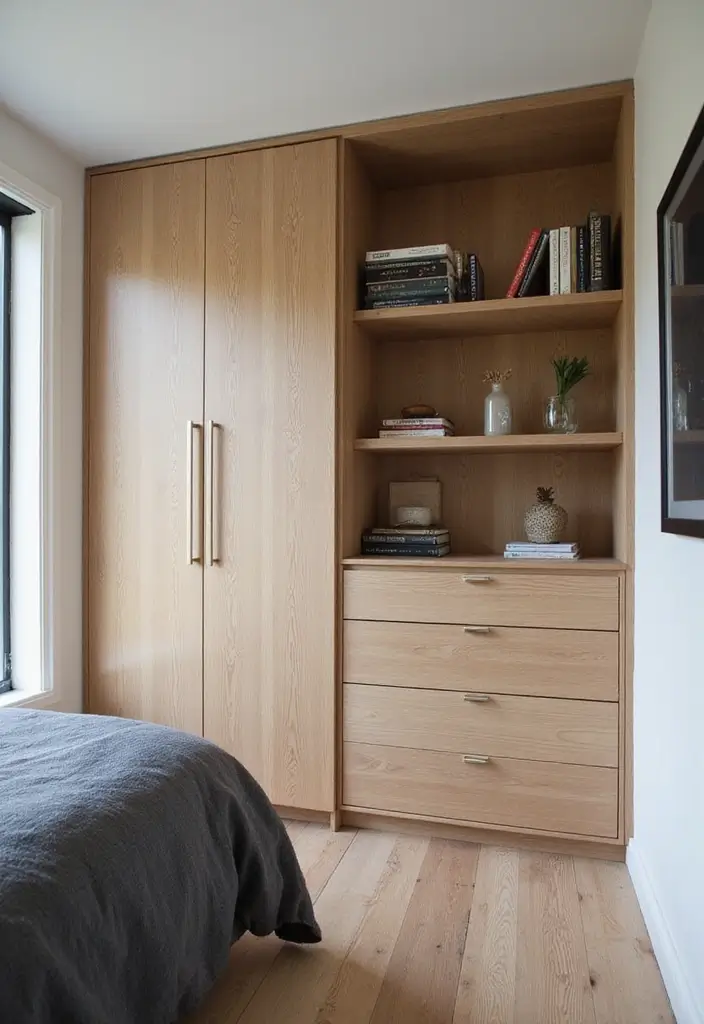 30 Bedroom Ideas for Small Spaces That Maximize Function & Style - 26. Custom Furniture Solutions