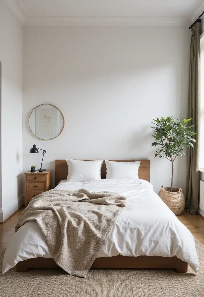 30 Bedroom Ideas for Small Spaces That Maximize Function & Style - 28. Minimalist Approach