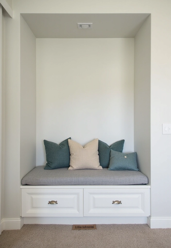 30 Corner of Bedroom Ideas That Turn Dead Space Into Magic - 30. Custom Built-In Seating