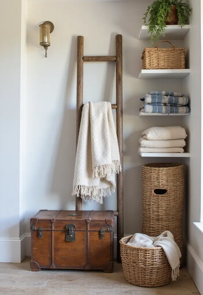 30 Corner of Bedroom Ideas That Turn Dead Space Into Magic - 5. Stylish Storage Solutions