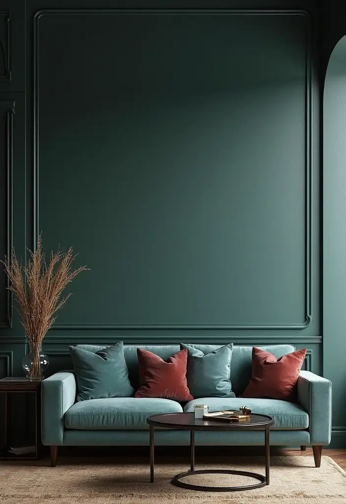 30 Luxury Bedroom Design Ideas That Exude Elegance & Class - 2. Bold Accent Walls