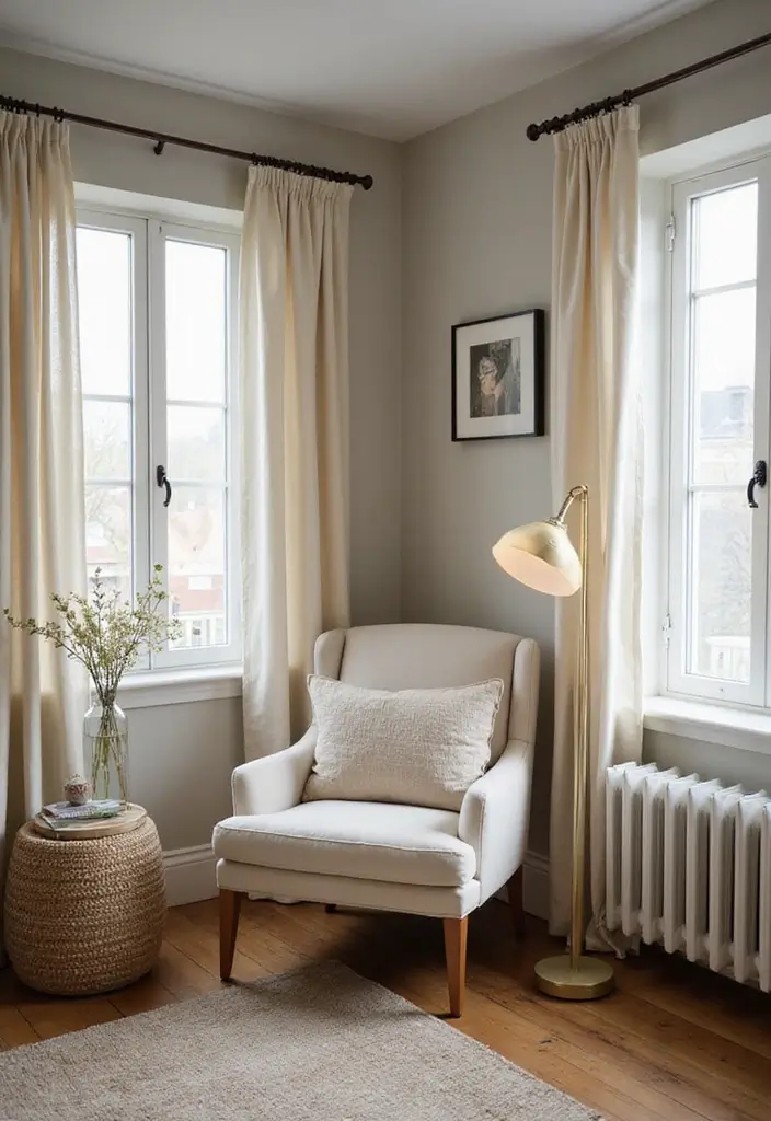 30 Luxury Bedroom Design Ideas That Exude Elegance & Class - 20. Cozy Nooks