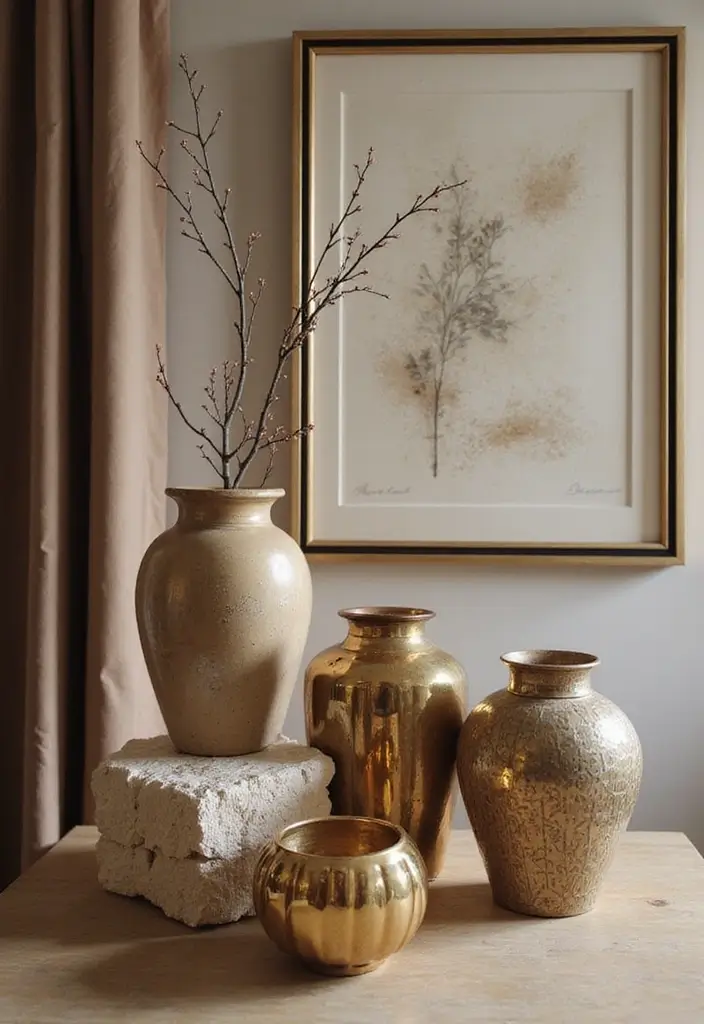 30 Luxury Bedroom Design Ideas That Exude Elegance & Class - 9. Opulent Accessories