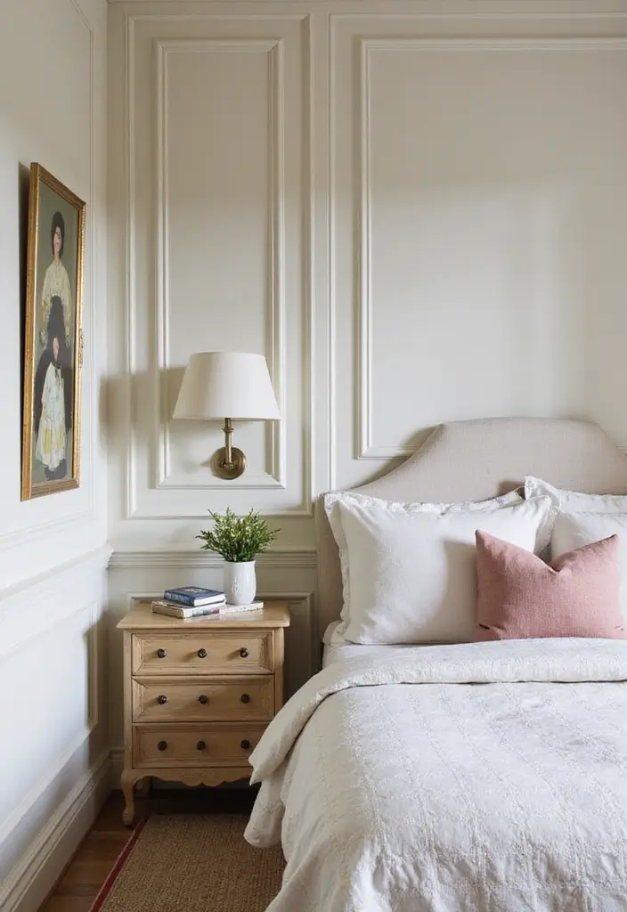 30 Modern Victorian Bedroom Ideas That Blend Old and New Perfectly - 20. Textured Wall Treatments