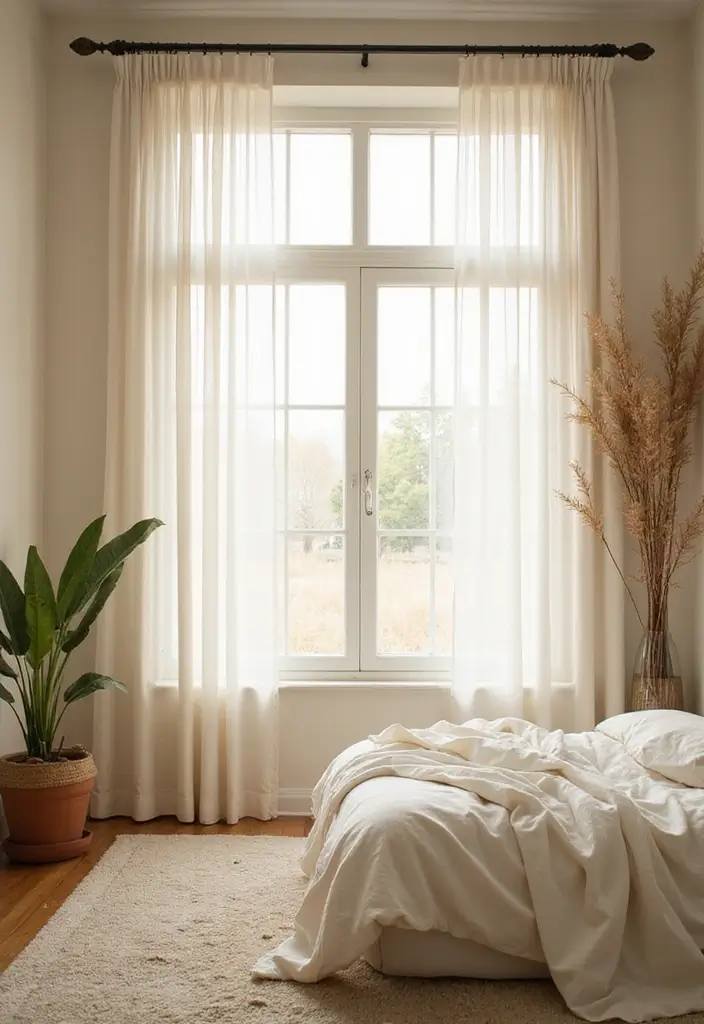 30 Modern Victorian Bedroom Ideas That Blend Old and New Perfectly - 30. Emphasizing Natural Light