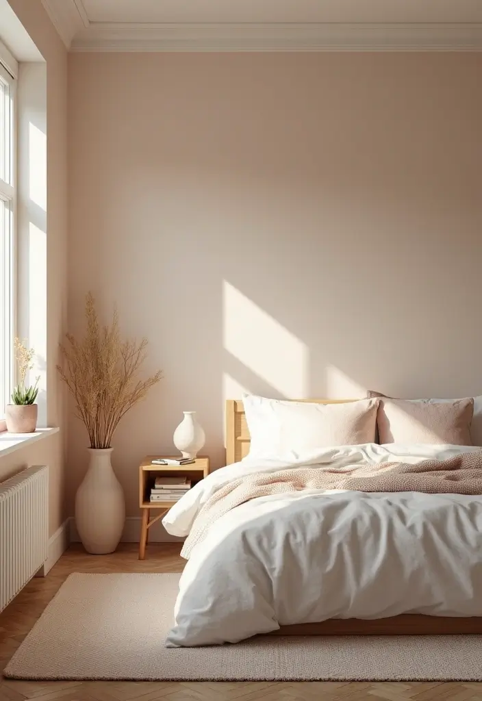 25 Aesthetic Small Bedroom Ideas That Look Bigger Instantly - 17. Relaxing Color Schemes