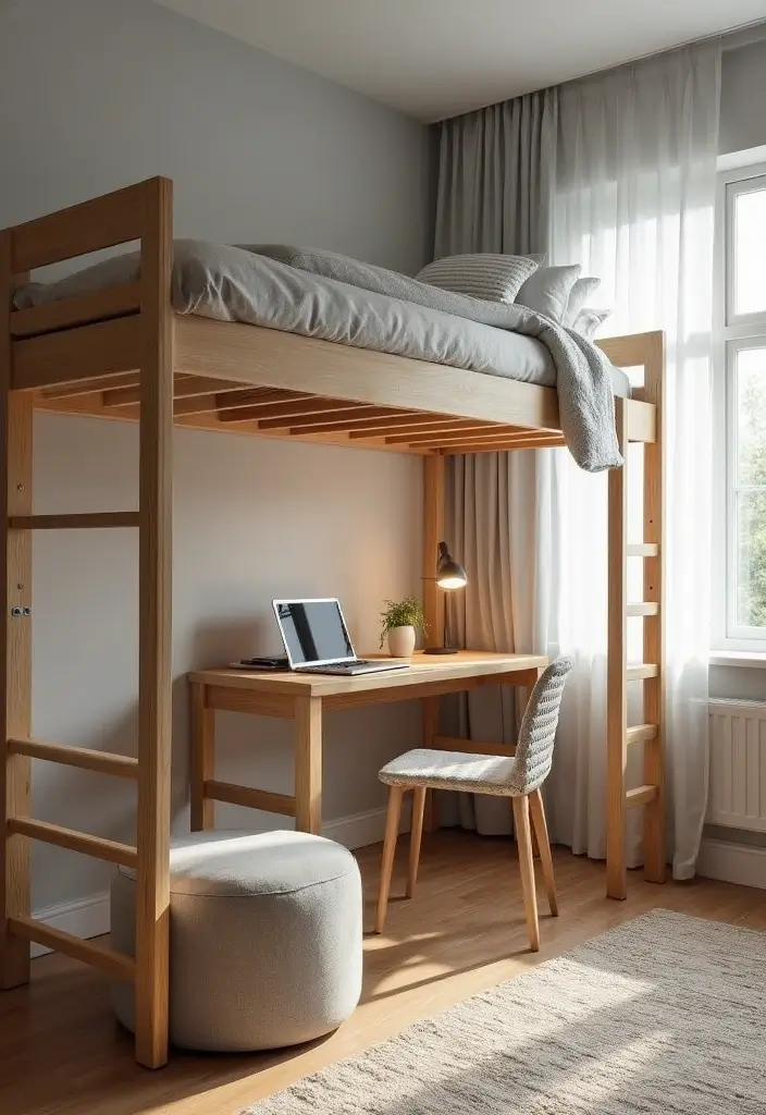 25 Aesthetic Small Bedroom Ideas That Look Bigger Instantly - 2. Multi-Functional Furniture