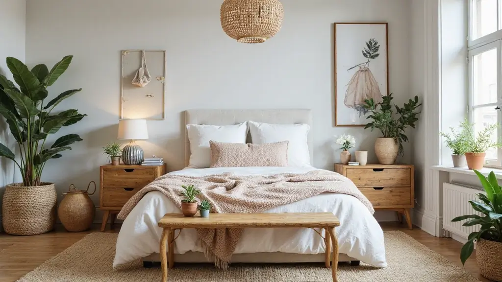 25 Bedroom Side Table Ideas That Look Cute & Functional
