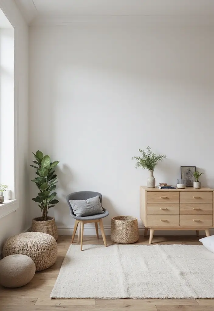 25 Big Boys Bedroom Ideas That Look Grown-Up but Still Fun - 12. Minimalist Approach