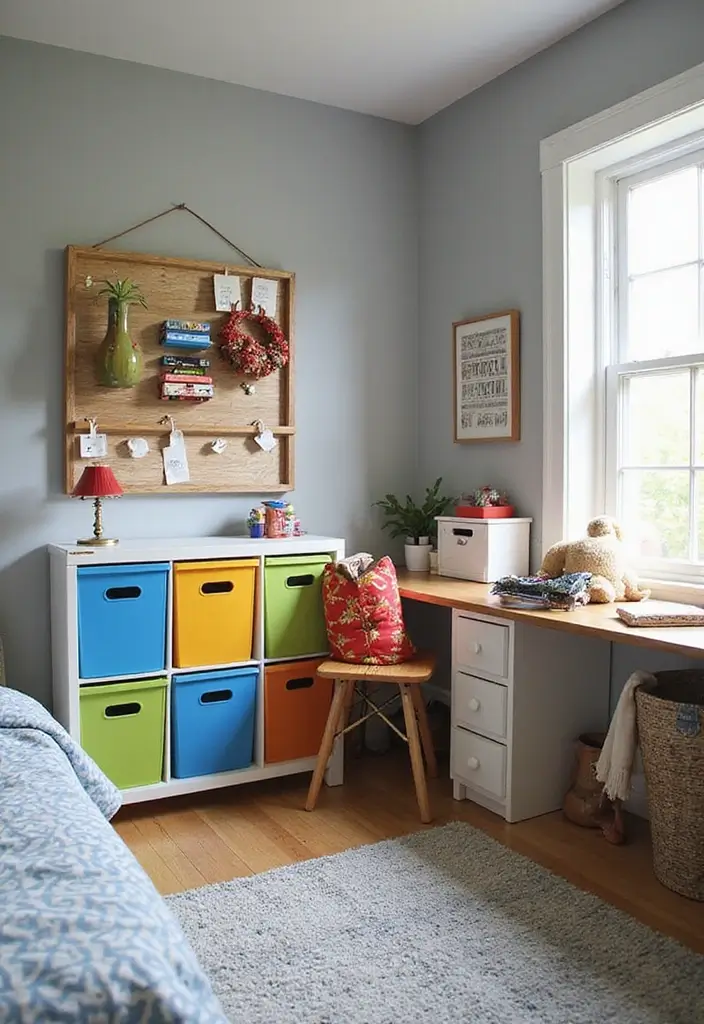 25 Big Boys Bedroom Ideas That Look Grown-Up but Still Fun - 14. Fun and Functional Storage