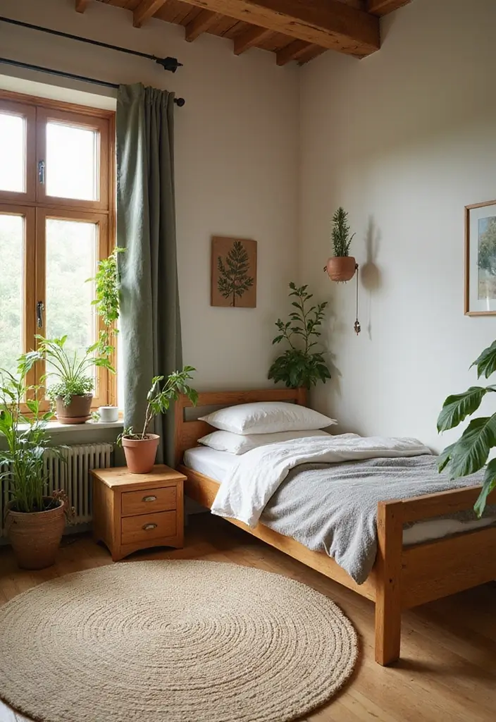25 Big Boys Bedroom Ideas That Look Grown-Up but Still Fun - 5. Nature-Inspired Elements