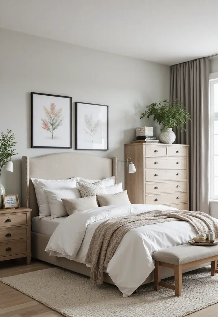 25 Black and Silver Bedroom Ideas That Feel Glamorous & Modern - 13. Functional Yet Chic Storage