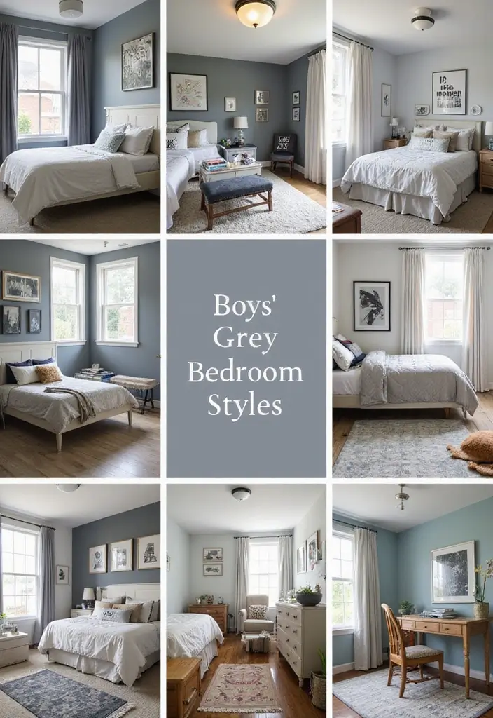 25 Boys Grey Bedroom Ideas That Feel Grown-Up and Cool - Conclusion