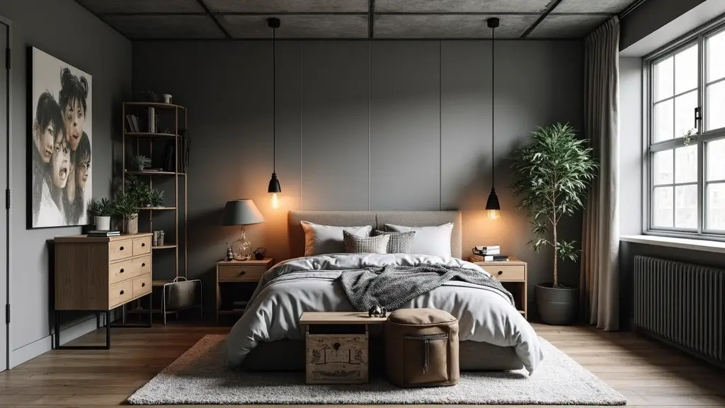25 Boys Grey Bedroom Ideas That Feel Grown-Up and Cool