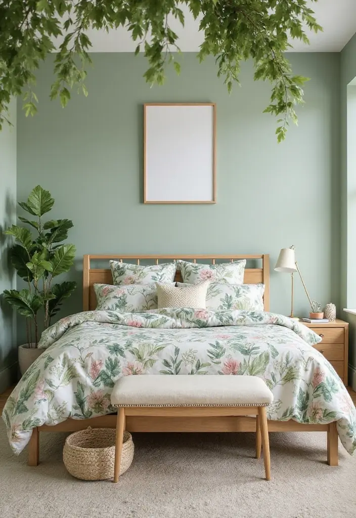 25 Disney Bedroom Ideas for Adults Who Never Stopped Dreaming - 16. Disney Garden Retreat