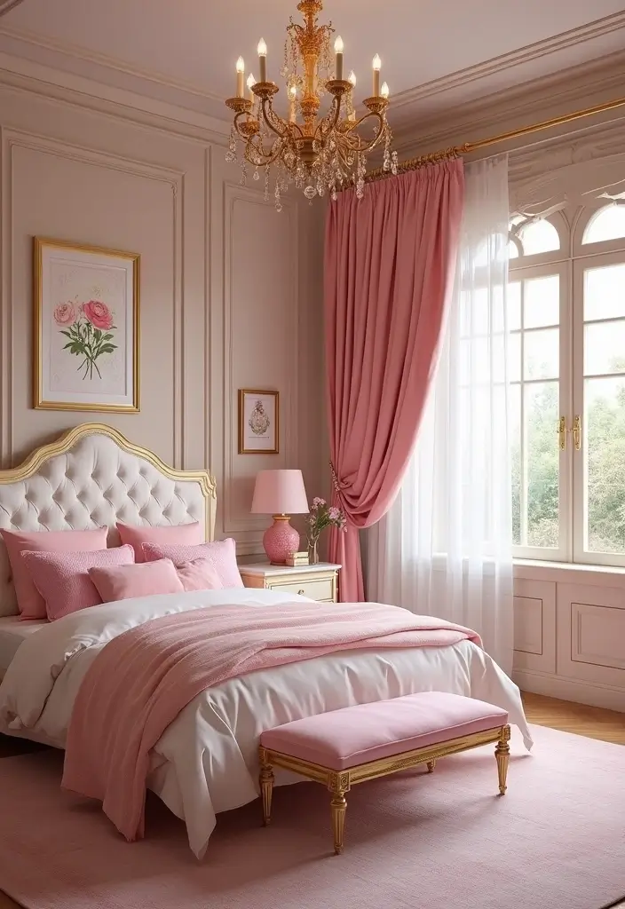 25 Disney Bedroom Ideas for Adults Who Never Stopped Dreaming - 6. Classic Disney Princess Bedroom