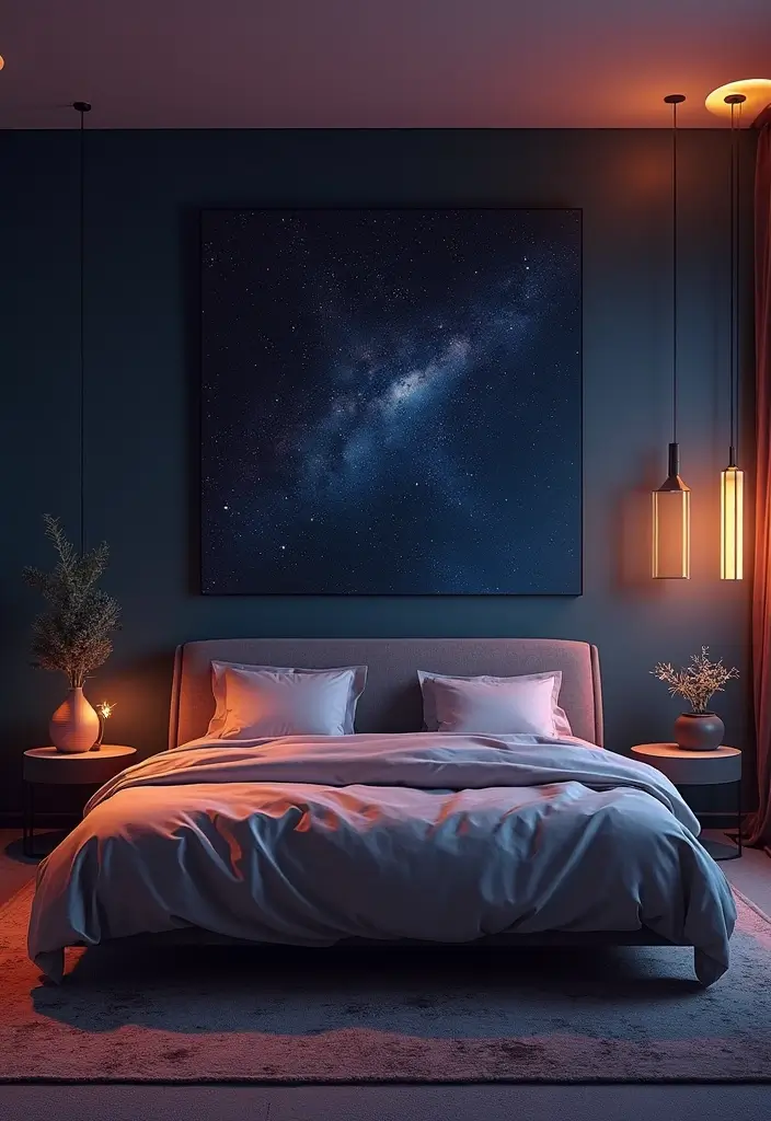 25 Disney Bedroom Ideas for Adults Who Never Stopped Dreaming - 9. Star Wars Galactic Retreat