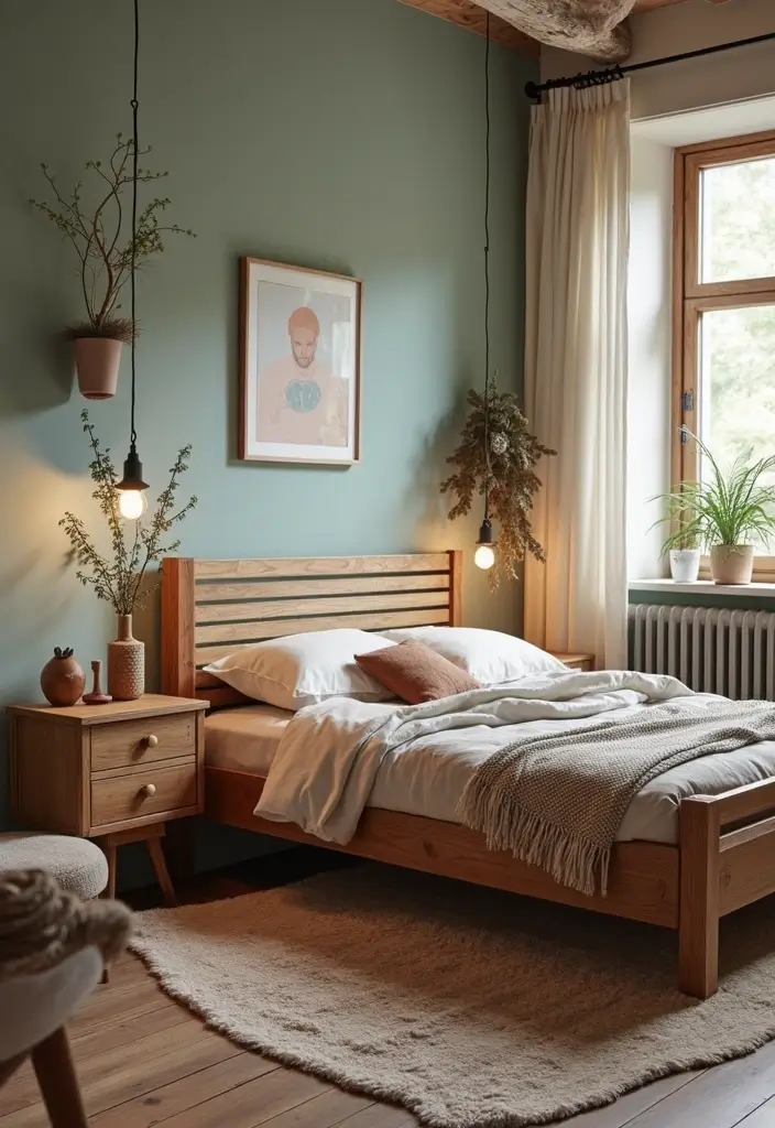 25 Girls Bedroom Ideas for Ages 8–10 That She’ll Absolutely Love - 16. Trendy Hipster Haven