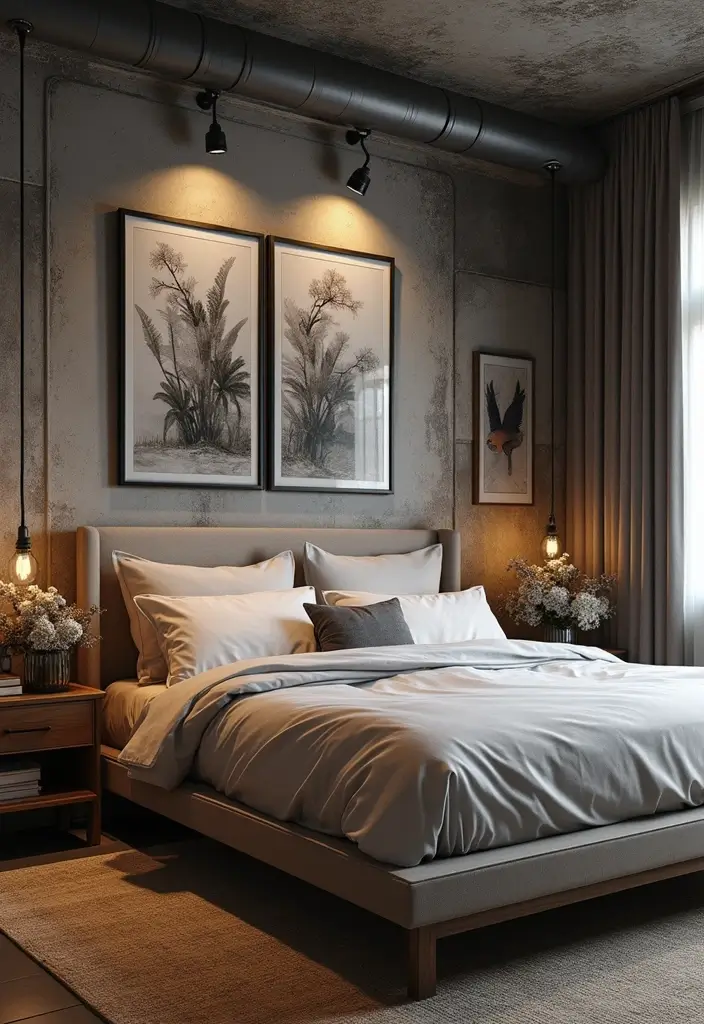 25 Girls Bedroom Ideas for Ages 8–10 That She’ll Absolutely Love - 19. Cool Urban Loft Style